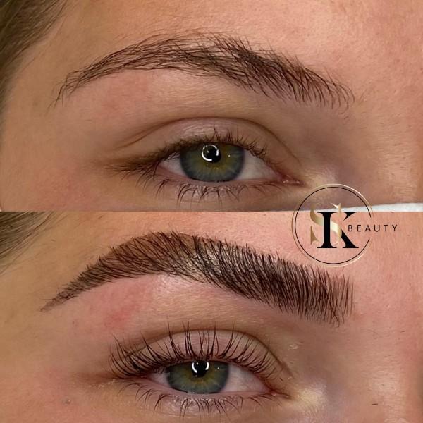 semi-permanent yeux