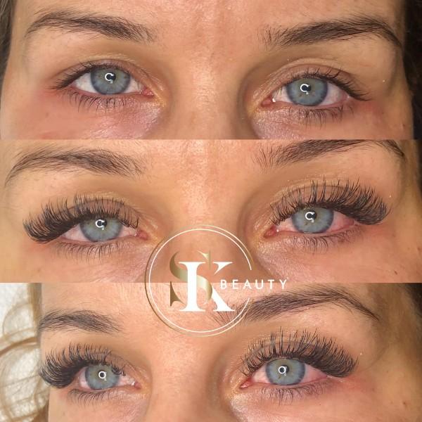 extensions de cils