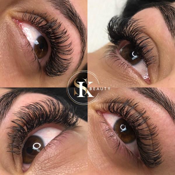 rehaussement de cils