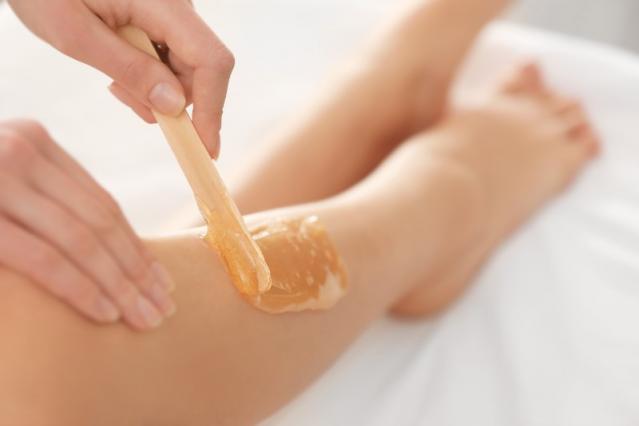 epilation à la cire