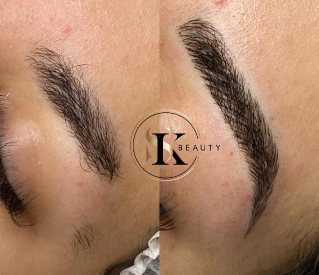 maquillage semi-permanent sourcils