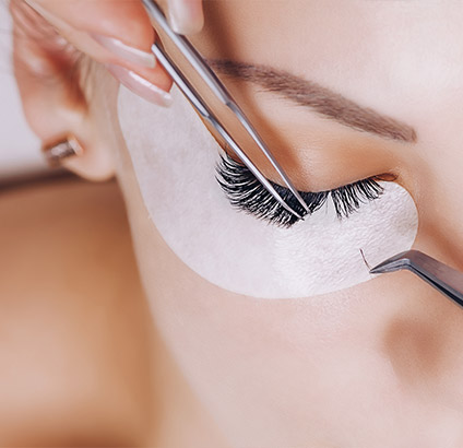Extensions de cils
