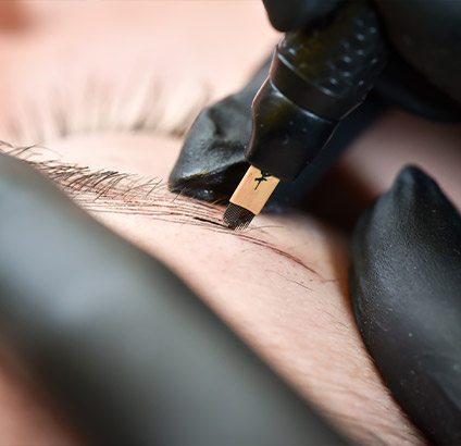 Microblading Formation